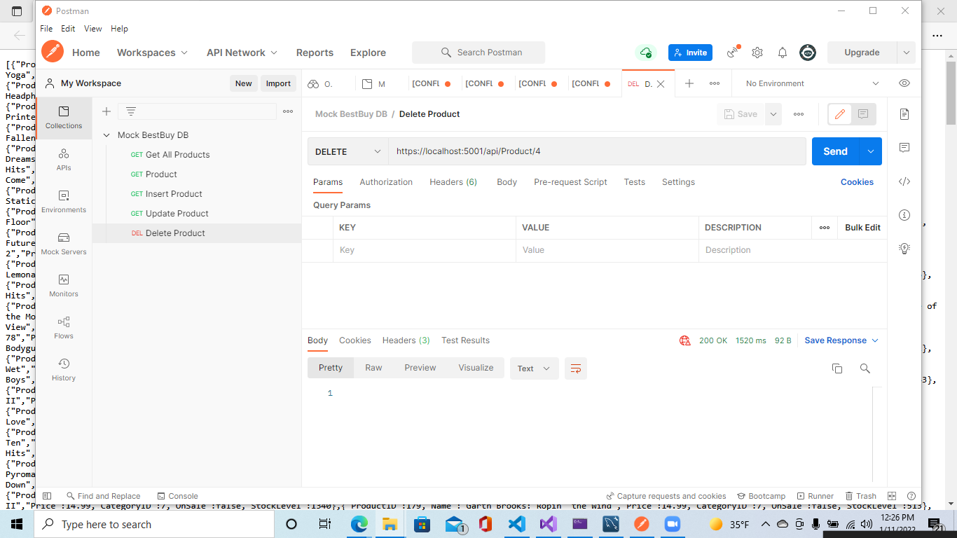 Mock_BestBuy_API
